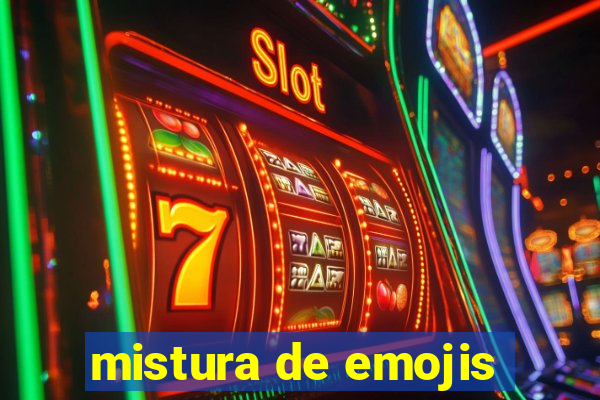 mistura de emojis